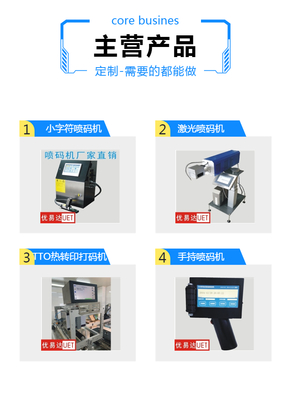 食品喷码机与打码机 自动化标识技术在食品行业的关键应用